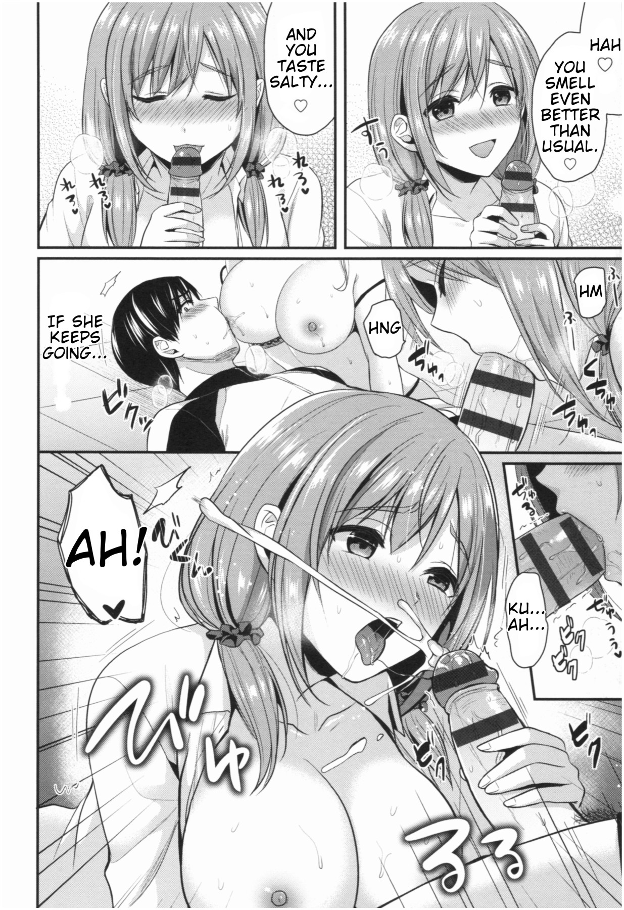 Hentai Manga Comic-Girls' Athletics Club Harem Training-Chapter 8-26